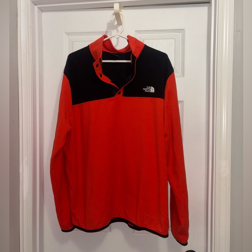 The North Face Men’s Snap-Up Fleece Pullover